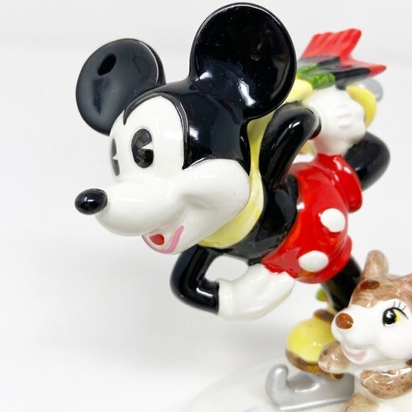WALT DISNEY PRODUCTIONS | Mickey Mouse Thumper Skater's Waltz Music Box - Picture 7 of 11